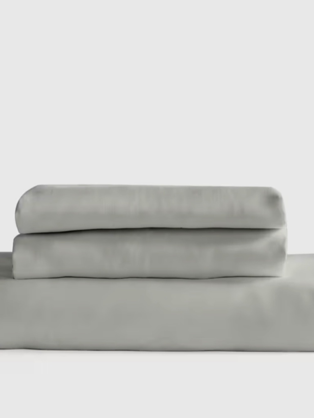 New 3 piece fitted sheet set full Eucalyptus Green